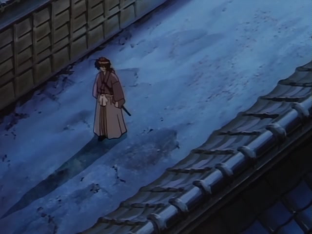 Rurouni Kenshin Ep 79: Kaishu-Katsu and Kenshin @ 22:08