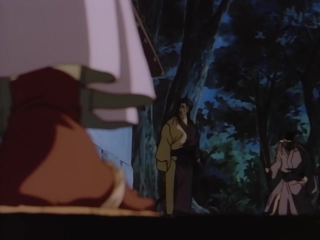 Rurouni Kenshin Ep 79: Kaishu-Katsu and Kenshin @ 22:26