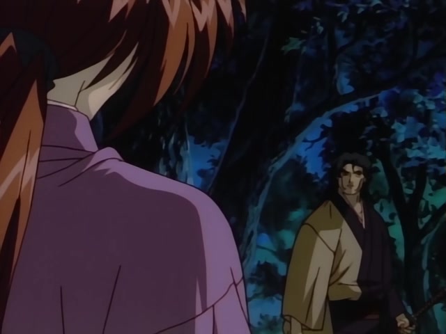 Rurouni Kenshin Ep 79: Kaishu-Katsu and Kenshin @ 22:30