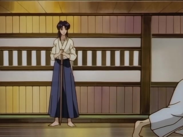 Rurouni Kenshin Ep 80: The Unending Revolution @ 03:45