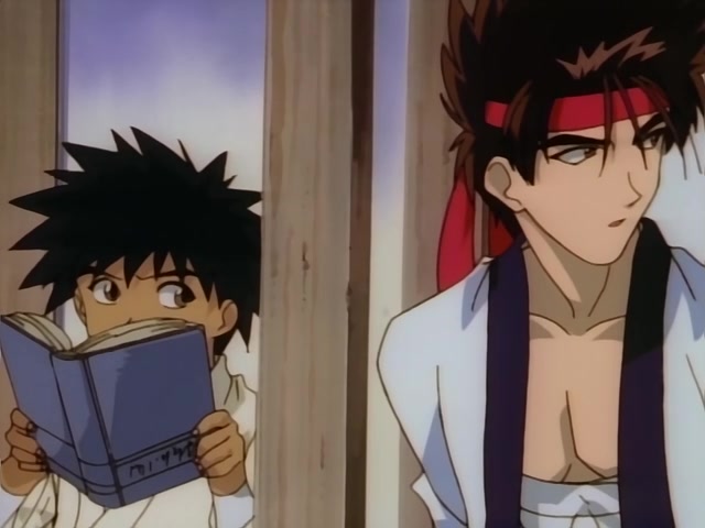 Rurouni Kenshin Ep 80: The Unending Revolution @ 06:56
