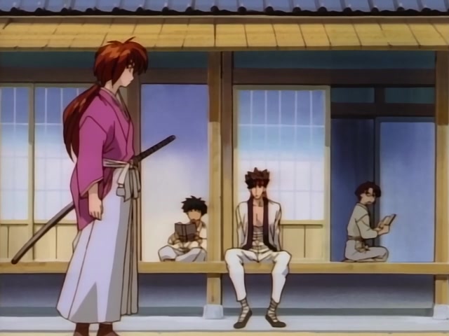 Rurouni Kenshin Ep 80: The Unending Revolution @ 07:09