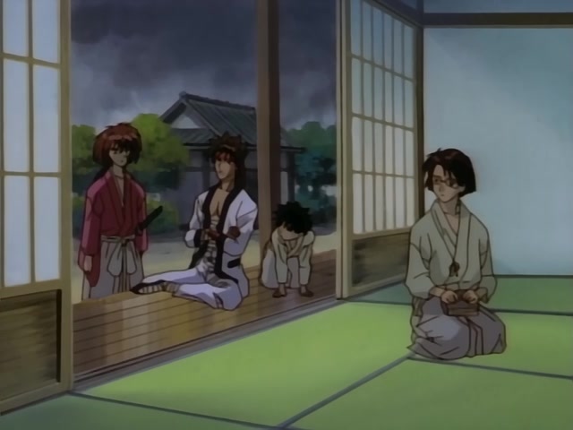 Rurouni Kenshin Ep 80: The Unending Revolution @ 07:36