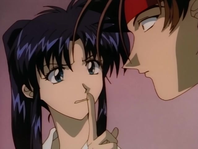 Rurouni Kenshin Ep 80: The Unending Revolution @ 16:54
