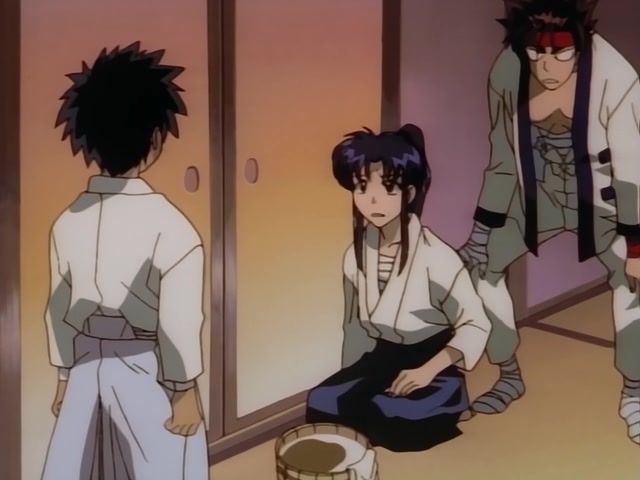 Rurouni Kenshin Ep 80: The Unending Revolution @ 17:07