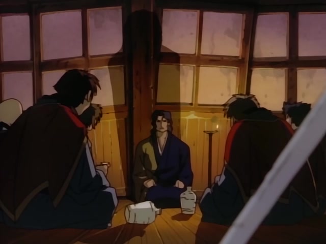 Rurouni Kenshin Ep 80: The Unending Revolution @ 17:56