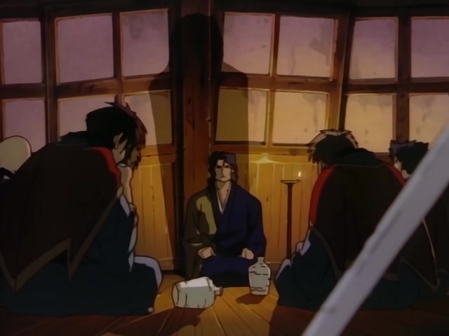 Rurouni Kenshin Ep 80: The Unending Revolution @ 18:00