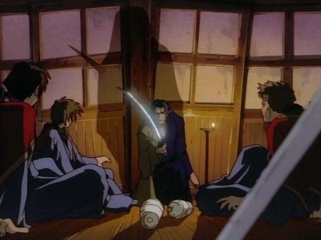 Rurouni Kenshin Ep 80: The Unending Revolution @ 18:22