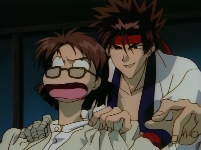 Rurouni Kenshin Ep 80: The Unending Revolution @ 21:24