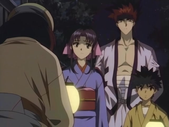Rurouni Kenshin Ep 81: Conspiracy of the Beniaoi @ 02:56