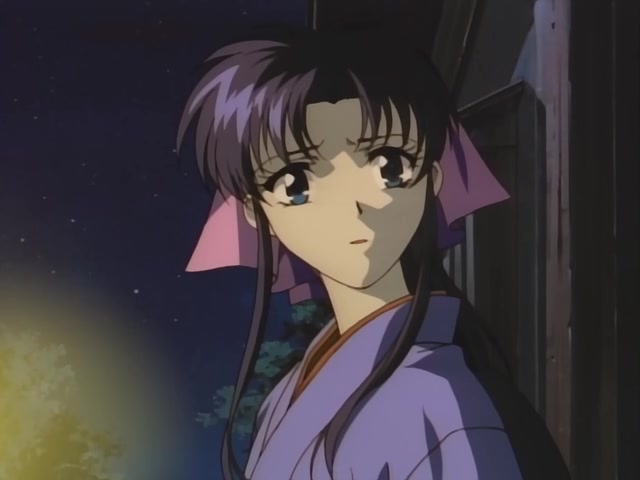 Rurouni Kenshin Ep 81: Conspiracy of the Beniaoi @ 03:27
