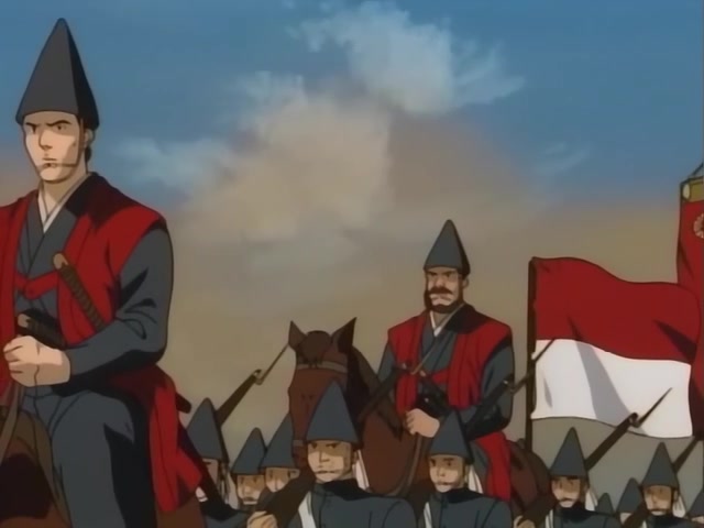 Rurouni Kenshin Ep 81: Conspiracy of the Beniaoi @ 03:58