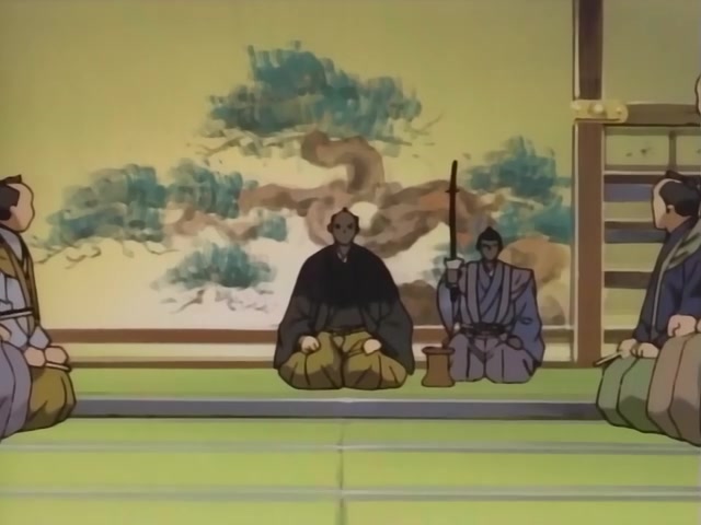 Rurouni Kenshin Ep 81: Conspiracy of the Beniaoi @ 04:38