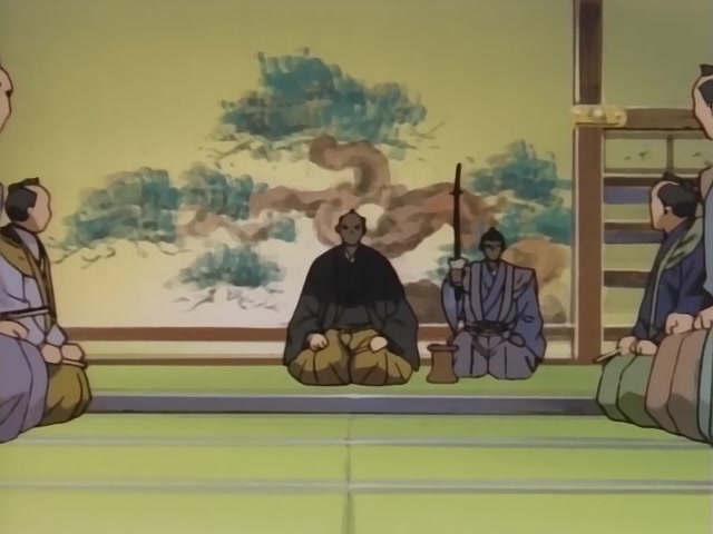 Rurouni Kenshin Ep 81: Conspiracy of the Beniaoi @ 05:18