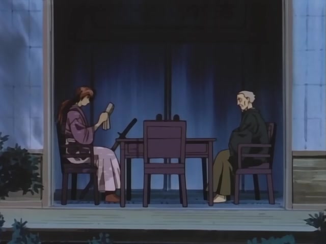 Rurouni Kenshin Ep 81: Conspiracy of the Beniaoi @ 06:20