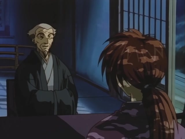 Rurouni Kenshin Ep 81: Conspiracy of the Beniaoi @ 07:00
