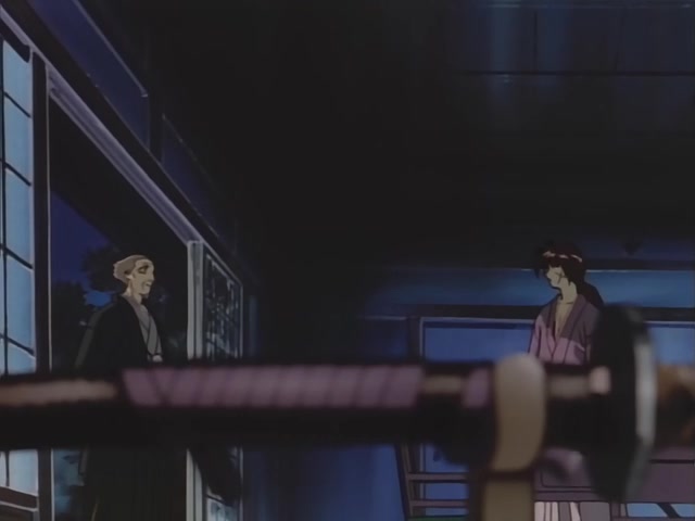 Rurouni Kenshin Ep 81: Conspiracy of the Beniaoi @ 08:51