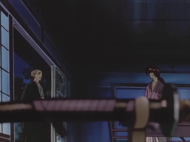 Rurouni Kenshin Ep 81: Conspiracy of the Beniaoi @ 08:55