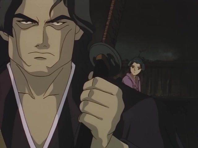 Rurouni Kenshin Ep 81: Conspiracy of the Beniaoi @ 17:47
