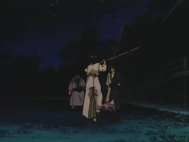 Rurouni Kenshin Ep 81: Conspiracy of the Beniaoi @ 22:08