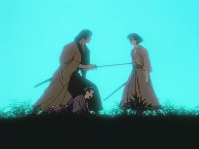 Rurouni Kenshin Ep 81: Conspiracy of the Beniaoi @ 22:22