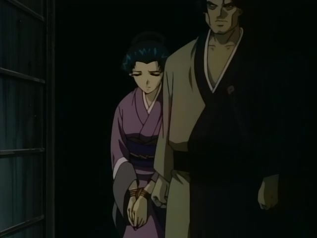 Rurouni Kenshin Ep 82: Kaishu-Katsu's Determination @ 01:54