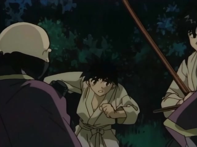 Rurouni Kenshin Ep 82: Kaishu-Katsu's Determination @ 02:03