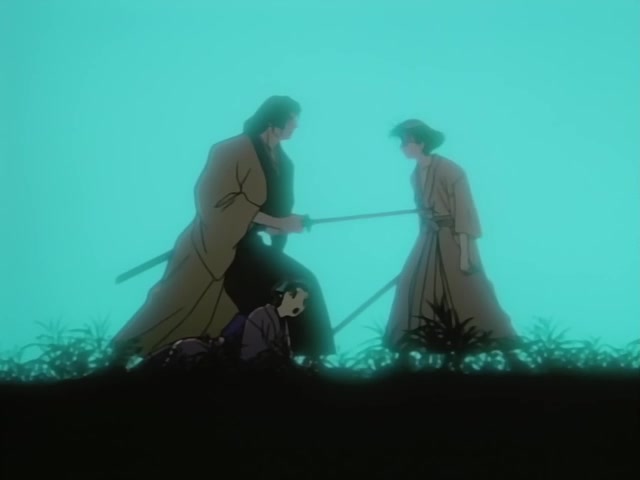 Rurouni Kenshin Ep 82: Kaishu-Katsu's Determination @ 02:12