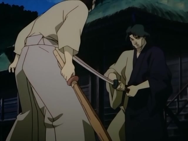 Rurouni Kenshin Ep 82: Kaishu-Katsu's Determination @ 02:30