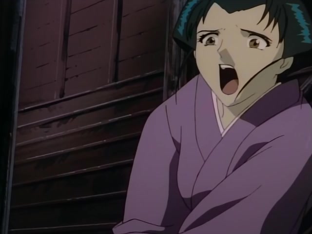 Rurouni Kenshin Ep 82: Kaishu-Katsu's Determination @ 02:48