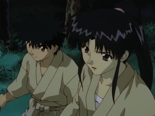 Rurouni Kenshin Ep 82: Kaishu-Katsu's Determination @ 03:01