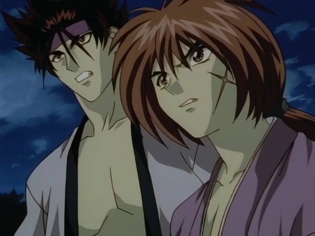 Rurouni Kenshin Ep 82: Kaishu-Katsu's Determination @ 03:05