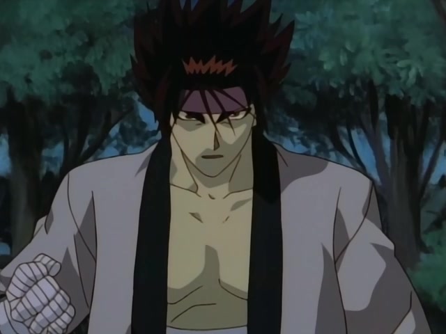 Rurouni Kenshin Ep 82: Kaishu-Katsu's Determination @ 03:14