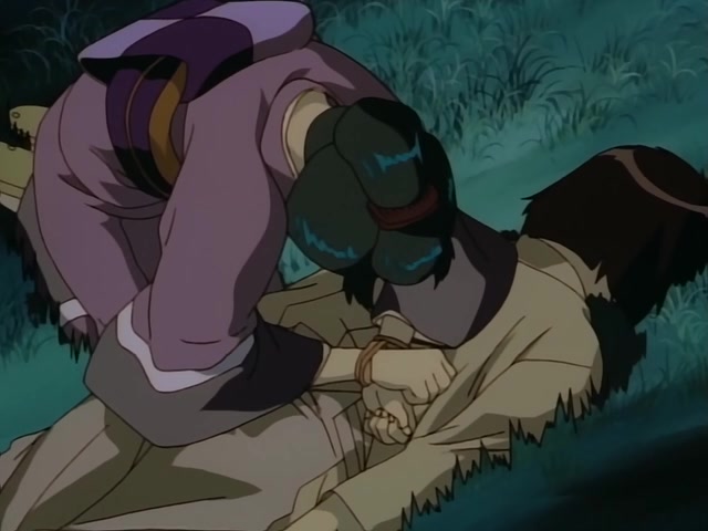 Rurouni Kenshin Ep 82: Kaishu-Katsu's Determination @ 03:45