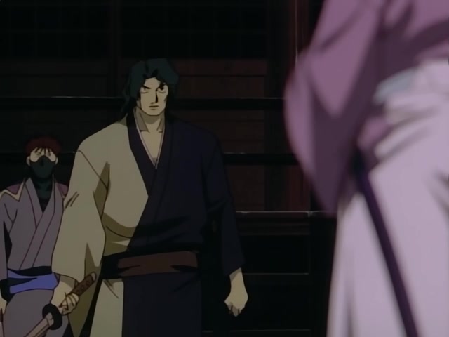 Rurouni Kenshin Ep 82: Kaishu-Katsu's Determination @ 03:54