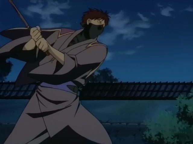 Rurouni Kenshin Ep 82: Kaishu-Katsu's Determination @ 03:58