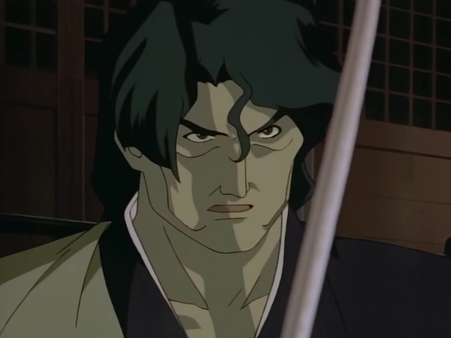 Rurouni Kenshin Ep 82: Kaishu-Katsu's Determination @ 04:38