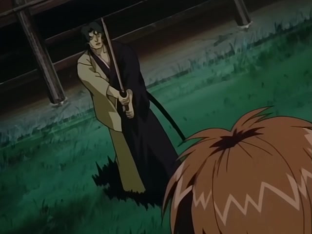 Rurouni Kenshin Ep 82: Kaishu-Katsu's Determination @ 05:05