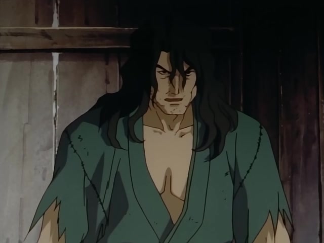 Rurouni Kenshin Ep 82: Kaishu-Katsu's Determination @ 05:23