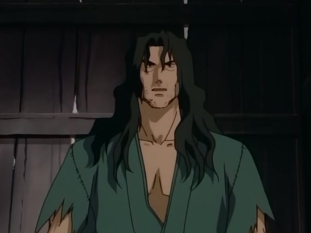 Rurouni Kenshin Ep 82: Kaishu-Katsu's Determination @ 06:16