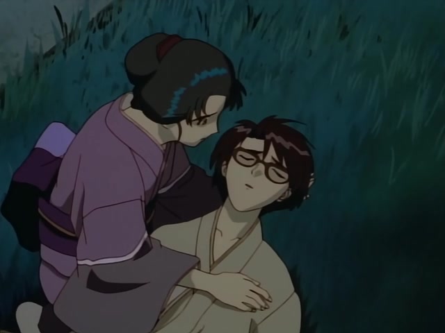 Rurouni Kenshin Ep 82: Kaishu-Katsu's Determination @ 07:09