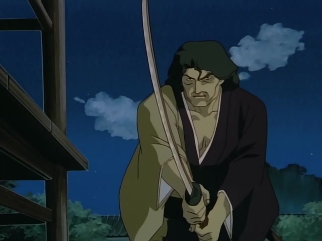 Rurouni Kenshin Ep 82: Kaishu-Katsu's Determination @ 07:36