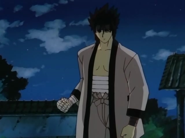 Rurouni Kenshin Ep 82: Kaishu-Katsu's Determination @ 07:44
