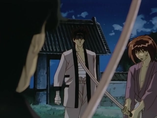 Rurouni Kenshin Ep 82: Kaishu-Katsu's Determination @ 07:49