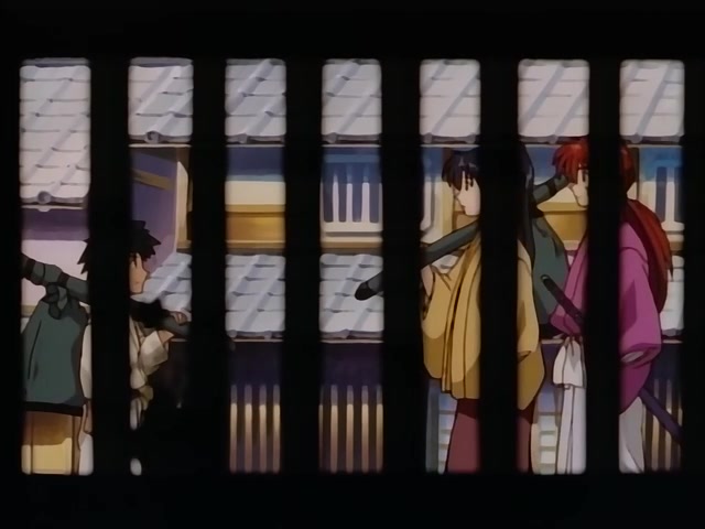 Rurouni Kenshin Ep 83: Yutaro Returns @ 02:38