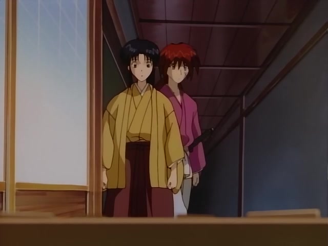 Rurouni Kenshin Ep 83: Yutaro Returns @ 03:31