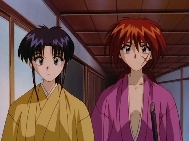 Rurouni Kenshin Ep 83: Yutaro Returns @ 03:44