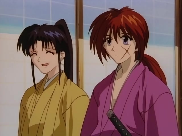 Rurouni Kenshin Ep 83: Yutaro Returns @ 03:49
