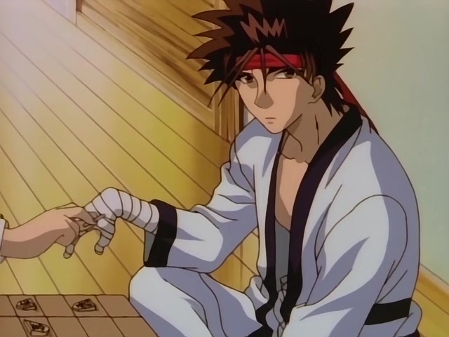 Rurouni Kenshin Ep 83: Yutaro Returns @ 04:15