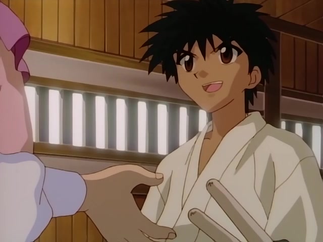 Rurouni Kenshin Ep 83: Yutaro Returns @ 05:17